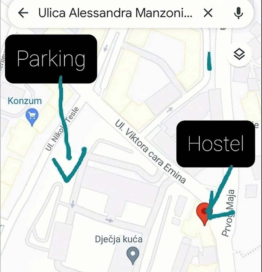 Hostel Kvarner-All Rooms With Private Bathrooms & Dorms Rijeka