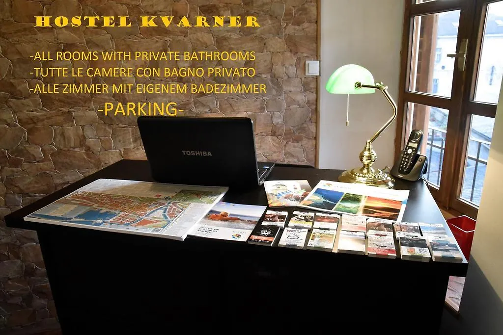 Hostel Kvarner-All Rooms With Private Bathrooms & Dorms Rijeka