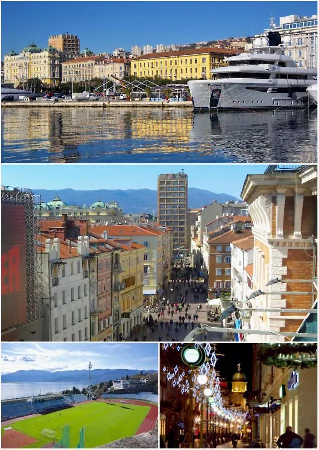 Hostel Kvarner-All Rooms With Private Bathrooms & Dorms Rijeka